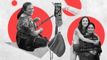 Imagen de Bordadoras guatemaltecas y artesanas argentinas fusionan sus culturas para crear accesorios sustentables