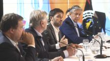 Imagen de Video | Los gobernadores patagónicos hablaron del conflicto de Chubut y Milei: Weretilneck y Figueroa pidieron una «mesa de diálogo»