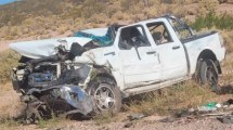Imagen de Murió la mujer que estaba internada en Cutral Co, tras chocar en la Ruta 237
