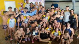 Del Progreso es el nuevo campeón del Provincial de Natación que se realizó en Roca