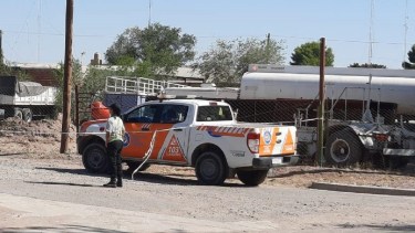 Una persona murió tras la explosión de un tanque de combustible. Foto: Gentileza.