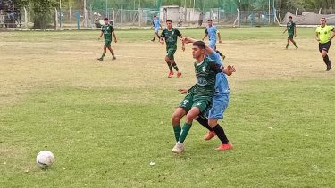 En un partido vibrante, 25 de Mayo le ganó 4-3 a San Isidro. (Foto: Gentileza - Elio Gastón Diaz)