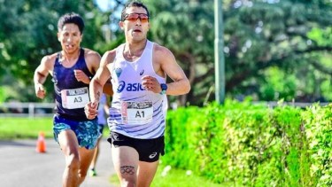 Joaquín Arbe estará presente en 38° Corrida de Cipolletti. Foto: Gentileza.