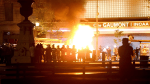 Ley Ómnibus: el gobierno de la Ciudad presentó una denuncia penal por los destrozos frente al Congreso