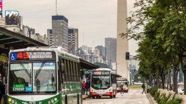 Se levanta el paro del transporte en el AMBA. Foto: archivo.

