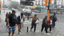 Imagen de Calles intransitables, vuelos suspendidos y el subterráneo interrumpido por el temporal en la Ciudad de Buenos Aires