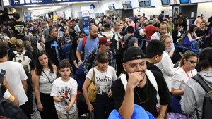 Vuelos demorados en Ezeiza y Aeroparque: cuál es la situación desde y hacia Bariloche y Neuquén