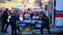 Imagen de Tiroteo en los festejos de los Kansas Chiefs por el Super Bowl, en Estados Unidos: hay un muerto y varios heridos