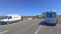 Imagen de La Ruta 237 sumó otros dos choques con heridos cerca de Piedra del Águila, van cuatro en pocos días