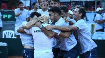 Imagen de De la mano de Sebastián Báez, Argentina clasificó a las finales de la Copa Davis