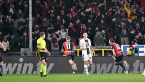 Mirá el golazo de chilena de Mateo Retegui en el triunfo de Genoa por la Serie A