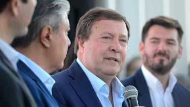 El gobernador de Río Negro, Alberto Weretilneck, se refirió a los dichos de Espert y Milei.