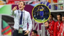 Imagen de Arruabarrena criticó a Fabra: «Lo vi gordo y lo puteé más que cuando lo dirigí en Boca»