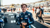 Imagen de Fórmula 2: Franco Colapinto terminó en el top ten de las primeras pruebas con Williams en Bahrein