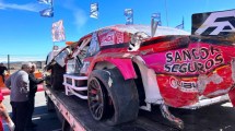 Imagen de Turismo Carretera: Werner hizo historia y Benvenuti sufrió un duro accidente