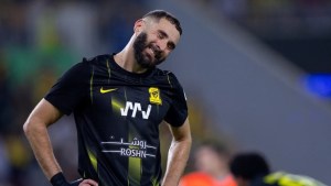 El incidente de Karim Benzema en la Champions League de Asia: gol en contra en su regreso a Al Ittihad