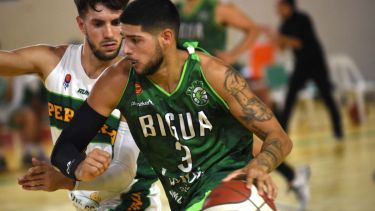 Santiago Pascual vuelve a la zona para jugar en el Matador de Plaza Huincul. (Archivo Matías Subat)