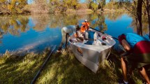 Imagen de Otro mundo cerca de la ciudad: la mágica experiencia de ir con un botero por el río en Paso Córdoba