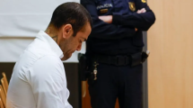 Imagen de Dani Alves, condenado a cuatro años y medio de cárcel por agresión sexual