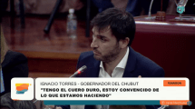 Imagen de Video | La Legislatura de Chubut respaldó a Ignacio Torres e intimó a Milei: «Quisieron matar a una provincia chica»