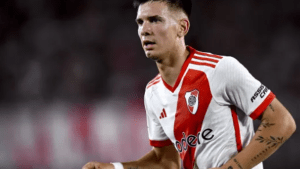 Alerta en River: Barcelona está interesado en Franco Mastantuono