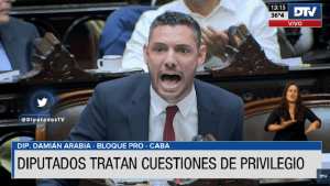 Ley Ómnibus: en plena sesión, un diputado denunció a otro y lo trató de «defensor del narcotráfico»