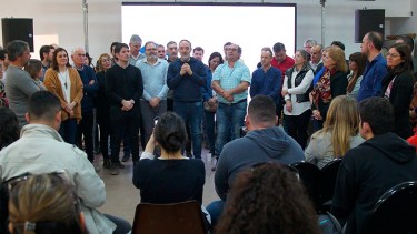 El PJ acordó con Weretilneck para el proceso del 2023, con el denominado Gran Acuerdo. Foto Gentileza