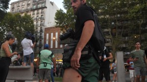 Adorni aseguró que hay ocho detenidos luego de la represión a manifestantes contra la Ley Ómnibus