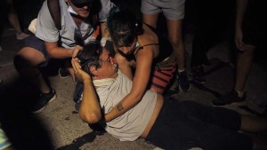 Armas de fuego, prensa herida, gas pimienta más fuerte, detenidos y un abogado que puede perder un ojo: el saldo de la represión en el Congreso