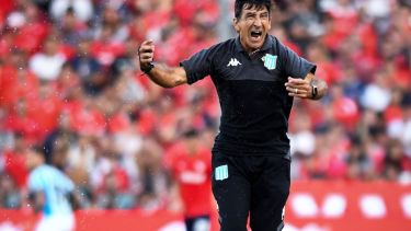 Gustavo Costas: «Racing le puede competir a River y Boca, no es como otras épocas»