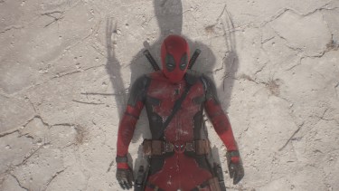 Ryan Reynolds as Deadpool/Wade Wilson in Marvel Studios' DEADPOOL &amp; WOLVERINE. Photo courtesy of Marvel Studios. © 2024 20th Century Studios / © and ™ 2024 MARVEL.