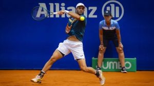 Díaz Acosta, Tirante y Coria quedaron eliminados en el Abierto de Chile