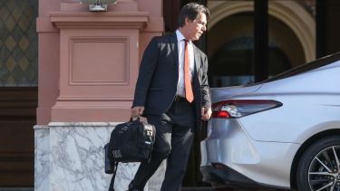Nicolás Posse jefe de Gabinete