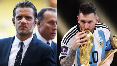 Jerome Rothen, exjugador del PSG, apuntó contra Lionel Messi.