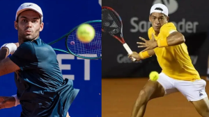 Duelo de argentinos en Río de Janeiro: Díaz Acosta y Báez se verán las caras en octavos de final