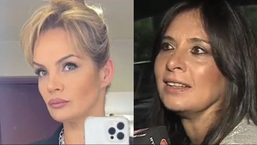Cómo fue la pelea entre Eliana Guercio y Edith Hermida. 