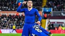 Imagen de Con un golazo de Enzo Fernández, Chelsea eliminó al equipo de Dibu Martínez y avanzó a octavos de la FA Cup