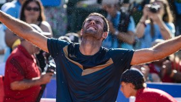 Díaz Acosta conquistó su primer título ATP.