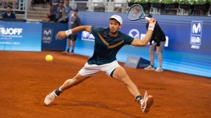 Facundo Díaz Acosta quiere meterse en los cuartos de final del Abierto de Chile