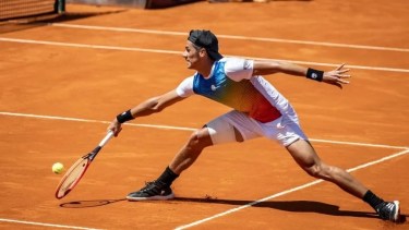 En octavos de final, Federico Coria eliminó a Cameron Norrie en tres sets.