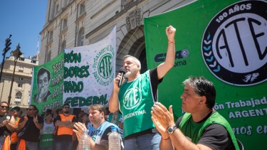 ATE anunció un paro nacional para este jueves. 