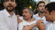 Imagen de «No nos van a vencer»: la caótica participación de Máximo Kirchner en las protestas contra la Ley Ómnibus
