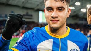 Un gol de Buonanotte en la victoria de Brighton por la Premier League