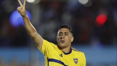 Con Merentiel de figura, Boca venció a Tigre y logró su primer triunfo en la Copa de la Liga