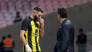 Sigue la interna entre Benzema y Gallardo en el Al-Ittihad: el jugador abandonó el entrenamiento