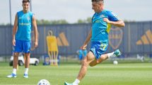 Imagen de Diego Martínez y el misterio del equipo titular en Boca para jugar el Superclásico