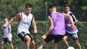 Demichelis se la juega y apuesta por un juvenil de titular en River para el Superclásico