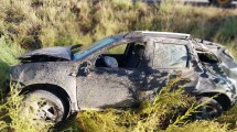 Imagen de Casi los mata rumbo a Las Grutas: el accidente se viralizó en redes sociales y hubo amenazas