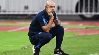 Javier Mascherano habló tras la clasificación de Argentina a París 2024.