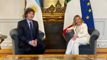 Imagen de Milei se reunió con Giorgia Meloni y Sergio Mattarella, en Italia: «Una nueva etapa»